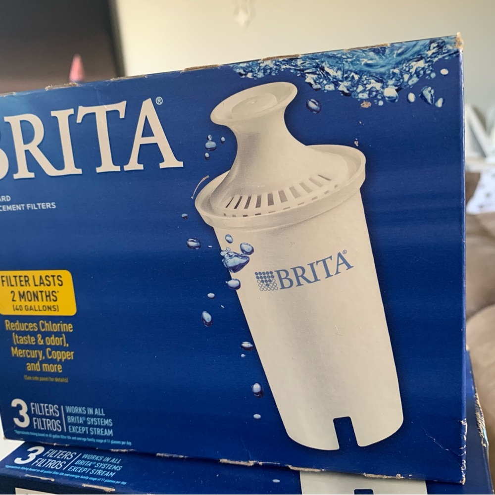 Brita Standard Replacement Filters